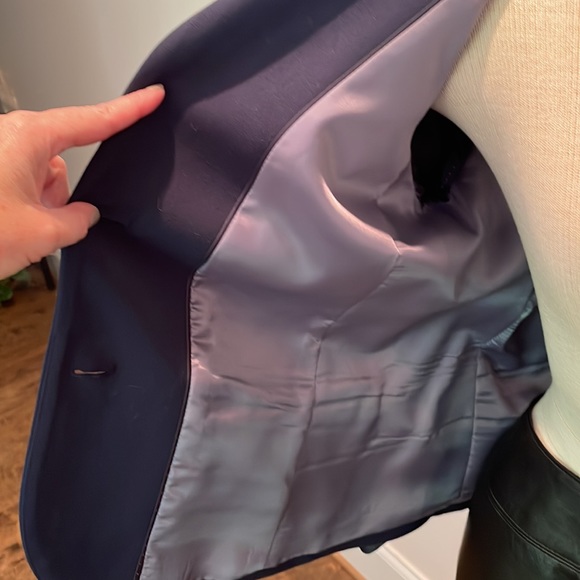 Gap navy blazer - Picture 7 of 8
